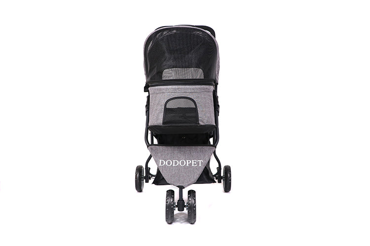 Pet Travel Stroller 3 Wheels Stroller