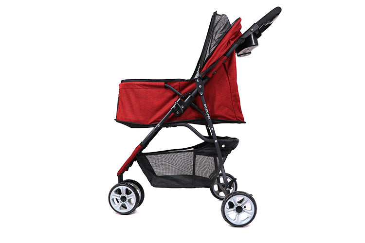 Pet Travel Stroller 3 Wheels Stroller