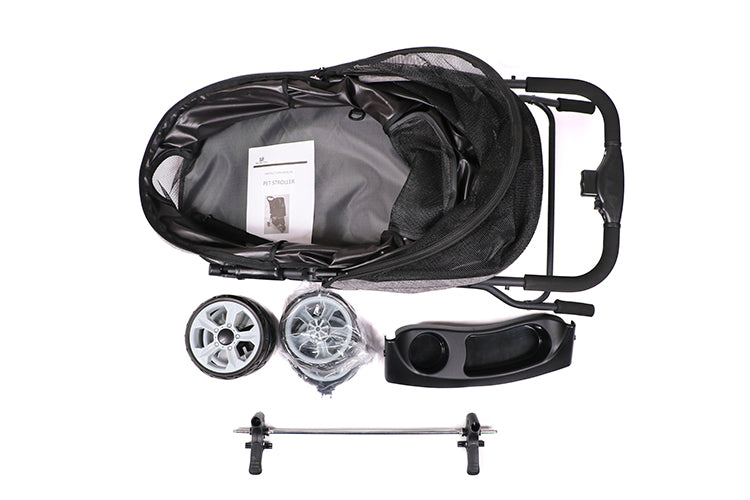 Pet Travel Stroller 3 Wheels Stroller