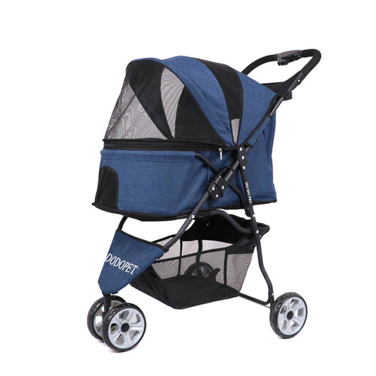 Pet Travel Stroller 3 Wheels Stroller